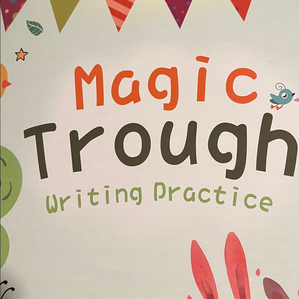 Magic Trough Writing Practice Set NEW! - Picture 2 of 10